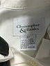 Christopher & Banks Ivory Long Sleeve Button-Down Shirt Size M - photo 7