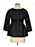 DKNY Black Wool Coat Size 2 - photo 1