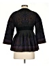 DKNY Black Wool Coat Size 2 - photo 2
