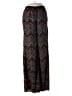 Varga 100% Polyester Chevron-herringbone Black Casual Pants Size M - photo 1