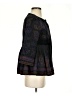 DKNY Black Wool Coat Size 2 - photo 4
