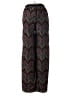 Varga 100% Polyester Chevron-herringbone Black Casual Pants Size M - photo 2
