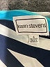 Karin Stevens Graphic Blue Casual Dress Size 6 - photo 7