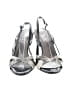 Franco Sarto Animal Print Gray Black Sandals Size 6 1/2 - photo 2