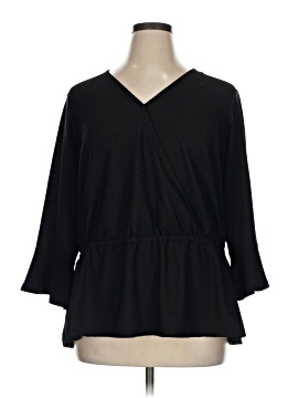 MICHAEL Michael Kors 3/4 Sleeve Blouse (view 1)