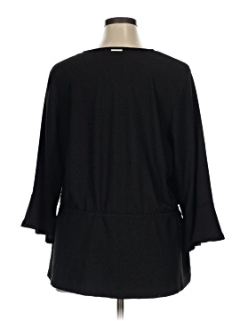 MICHAEL Michael Kors 3/4 Sleeve Blouse (view 2)