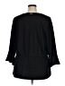 MICHAEL Michael Kors Black 3/4 Sleeve Blouse Size 1X - photo 2