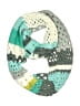 Pistil 100% Acrylic Teal Blue Scarf One size - photo 1