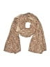 Assorted Brands Animal Print Brown Scarf One size - photo 1