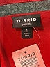 Torrid 100% Polyester Burgundy Sleeveless Blouse Size 1X Plus (1) - photo 7