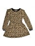 Epic Threads Animal Print Gold Dress Size L (kids) - photo 1