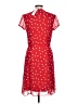 JBS Hearts Red Casual Dress Size 10 - photo 2