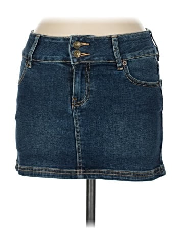 Princess Polly Denim Skirt (view 1)