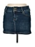Princess Polly Blue Denim Skirt Size 6 - photo 1