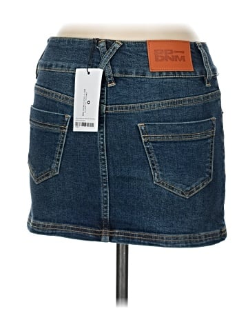 Princess Polly Denim Skirt (view 2)