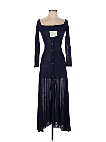 Jacquemus Lagoa Cold-Shoulder Maxi Dress (view 1)
