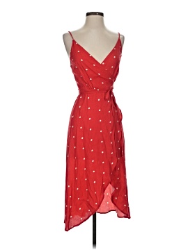 open lace back dress REFORMATION. Short polka dot dress with slits. Size 4 (XS)  Hibuy market
