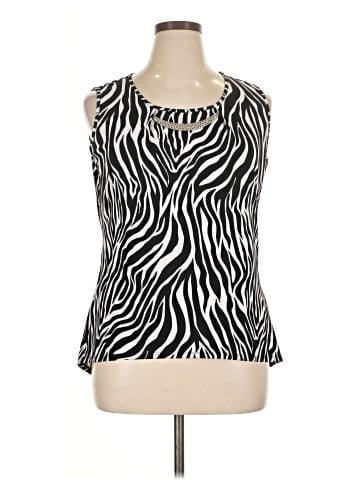 Essentials by Milano Sleeveless Blouse (view 1)