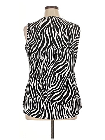 Essentials by Milano Sleeveless Blouse (view 2)