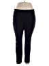 dalia Solid Black Active Pants Size XL - photo 1