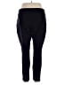 dalia Solid Black Active Pants Size XL - photo 2