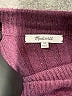 Madewell Burgundy Wool Pullover Sweater Size XS - photo 7