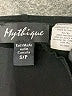 Mystique Solid Black Cocktail Dress Size S - photo 7