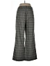 Ann Taylor LOFT Plaid Gray Dress Pants Size 10 - photo 2