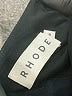 Rhode Black Cocktail Dress Size 0 - photo 4