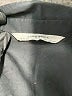 Zara Basic Black Long Sleeve Button-Down Shirt Size M - photo 7