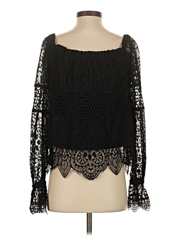 Kendall & Kylie 3/4 Sleeve Blouse (view 2)