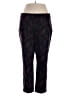 Chico's Paisley Burgundy Active Pants Size 3 (16) - photo 1