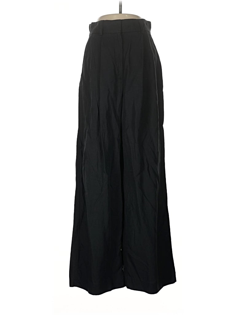 Pre-owned Cos Dress Pants In Black