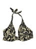 Unbranded Print Gold Swimsuit Top Size XL (estimated) - photo 1