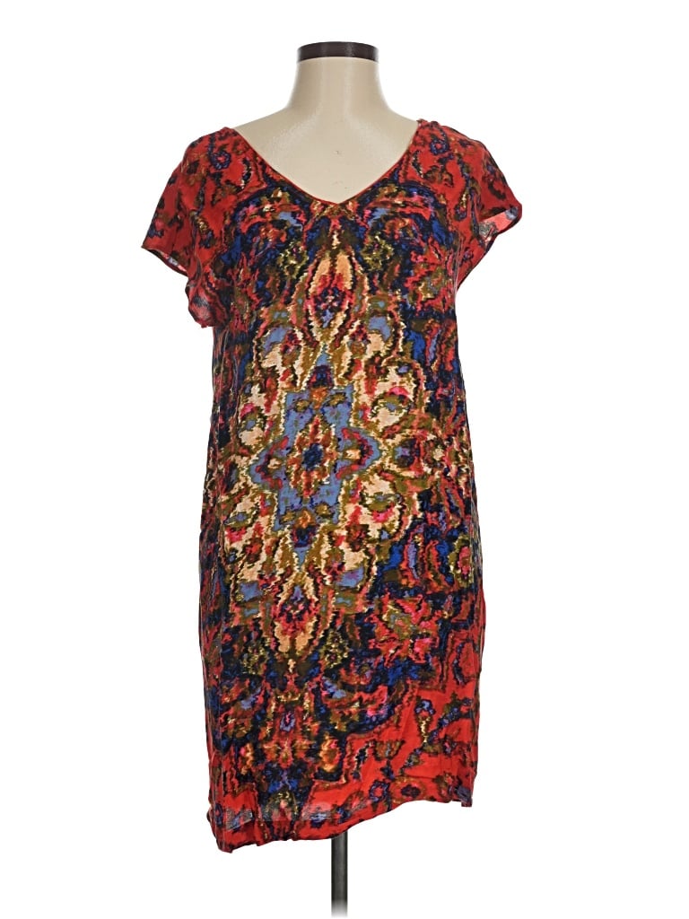 Pre-owned Maeve Casual Dress In Orange