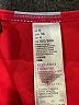 Topshop Stripes Red One Piece Swimsuit Size 4 - photo 3