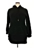 No Boundaries 100% Recycled Polyester Black Pullover Sweater Size 19 - photo 1