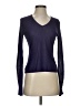 TSE 100% Cotton Purple Pullover Sweater Size S - photo 1