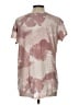 ALTERNATIVE Pink Short Sleeve Top Size L - photo 2