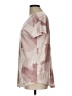 ALTERNATIVE Pink Short Sleeve Top Size L - photo 5