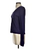 TSE 100% Cotton Purple Pullover Sweater Size S - photo 5