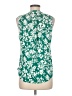 SJS Green Sleeveless Blouse Size M - photo 2