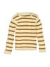 Assorted Brands 100% Cotton Stripes Yellow Pullover Sweater Size 12-18 mo - photo 1