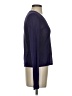 TSE 100% Cotton Purple Pullover Sweater Size S - photo 4