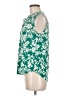 SJS Green Sleeveless Blouse Size M - photo 5
