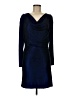 Assorted Brands Blue Cocktail Dress Size M - photo 1
