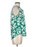 SJS Green Sleeveless Blouse Size M - photo 4