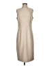 Etcetera Solid Tan Casual Dress Size 4 - photo 1