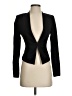 H&M Black Blazer Size 2 - photo 1