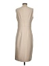 Etcetera Solid Tan Casual Dress Size 4 - photo 2